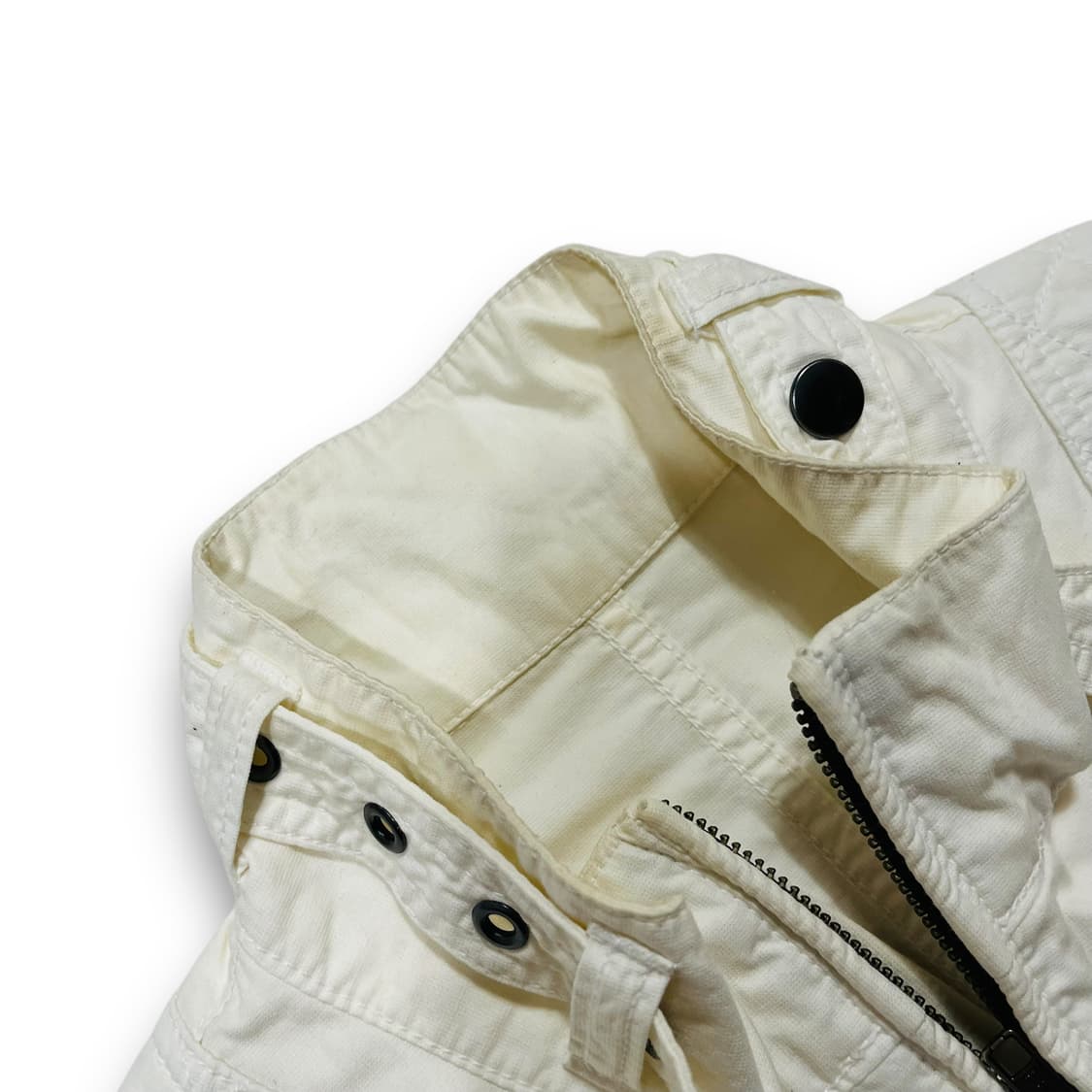 DIFFRENCE White Chic Two-Way Jacket 상품이미지5