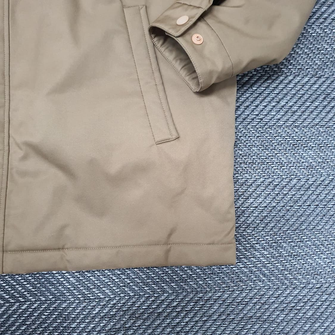 마에스트로 구스다운 집업점퍼 남자105~110 상품이미지4