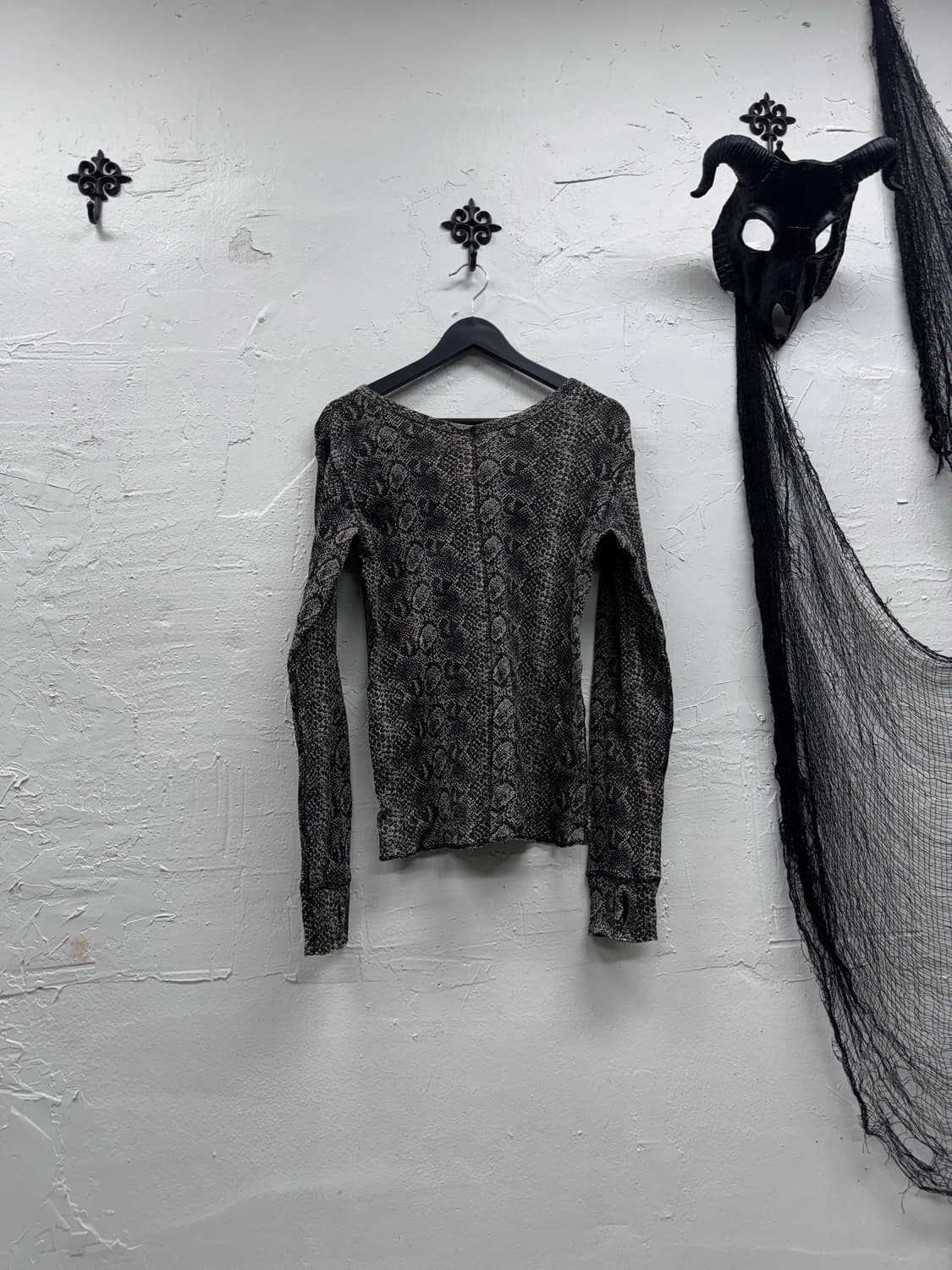 Semantic design 00s archive python ribbe 상품이미지6