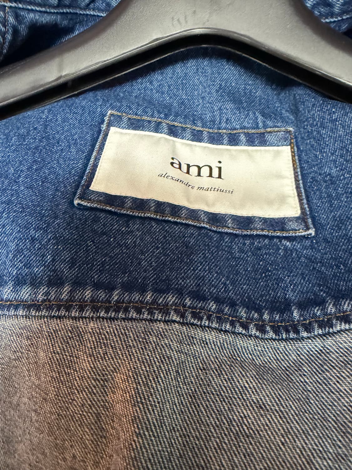 아미 오버셔츠 판매합니다 (eu 사이즈: S-M)  상품이미지2