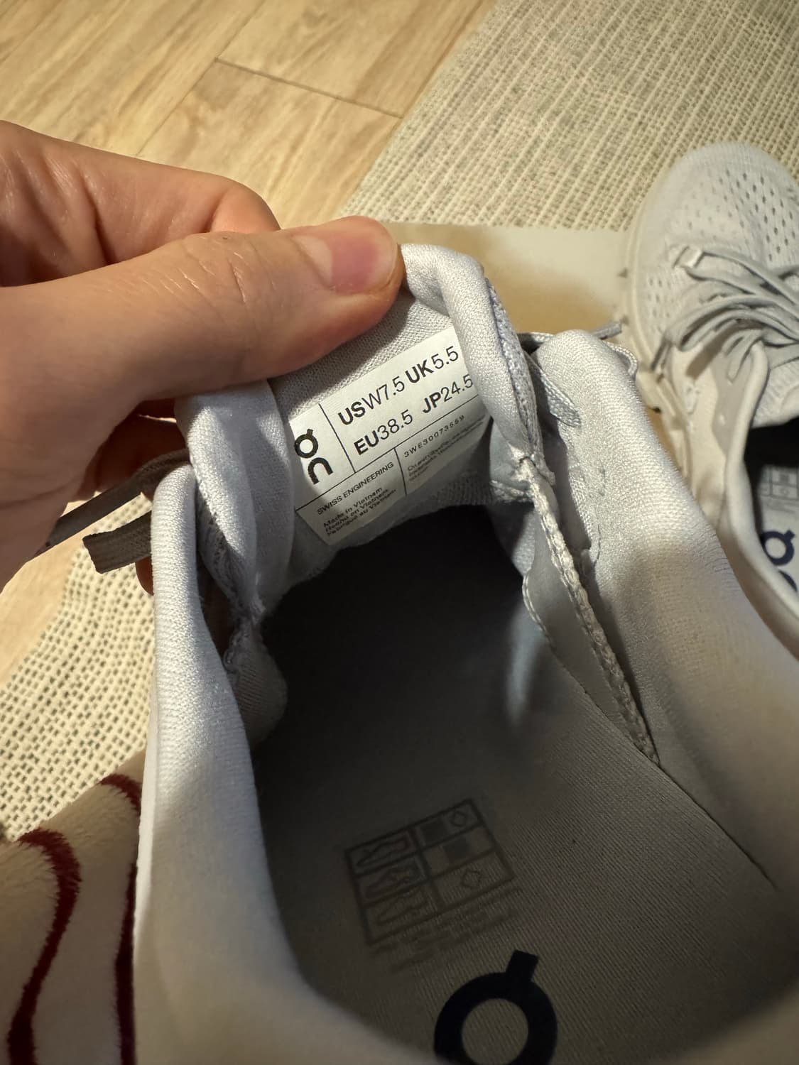 온러닝 클라우드x4  상품이미지4