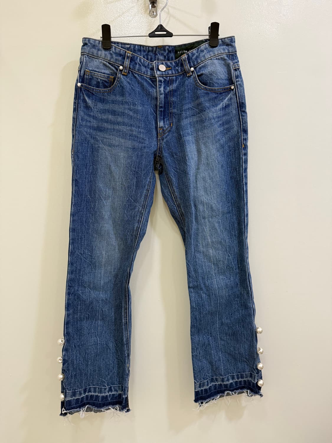 폼더스토어 일자핏 데님 팬츠 정품 상품이미지1