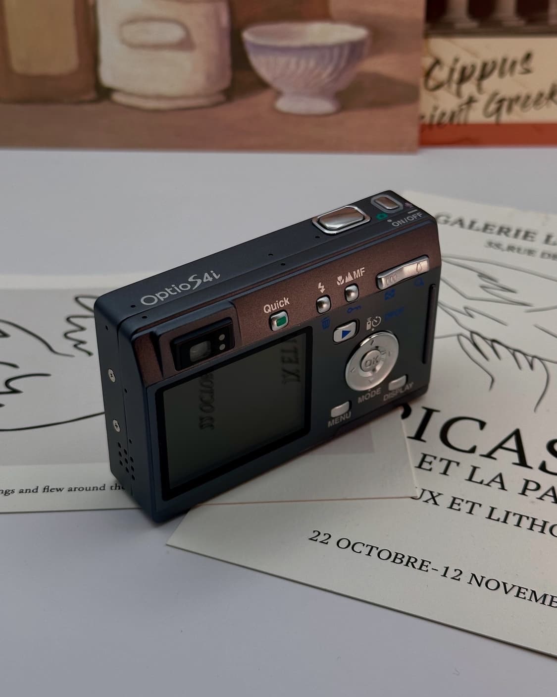 펜탁스 Optio S4i  상품이미지2