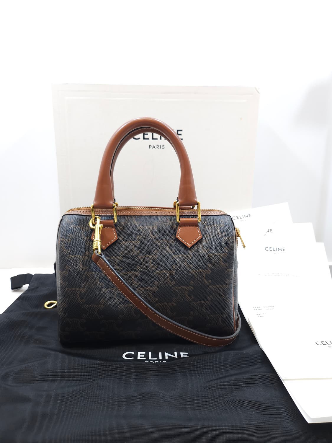 셀린느 보스턴백 스몰 상품이미지1