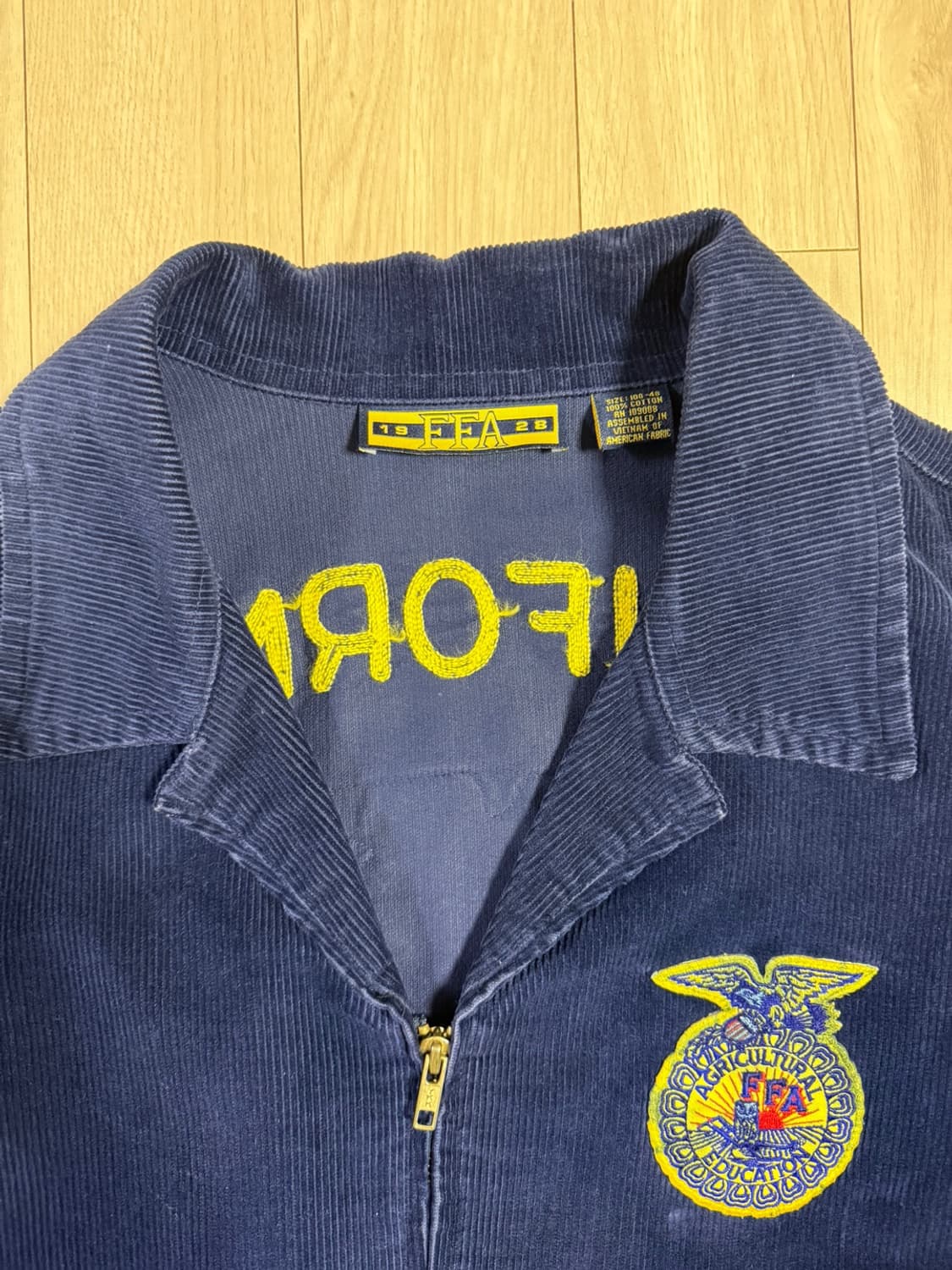 미국농업학교 빈티지 FFA자켓  상품이미지3