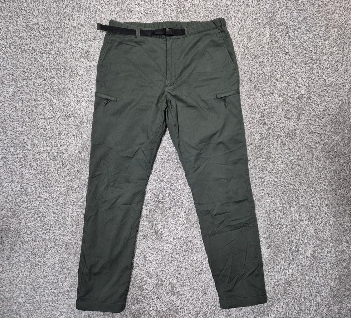 유니클로 히트텍 남성 카고 방한팬츠 L 상품이미지1