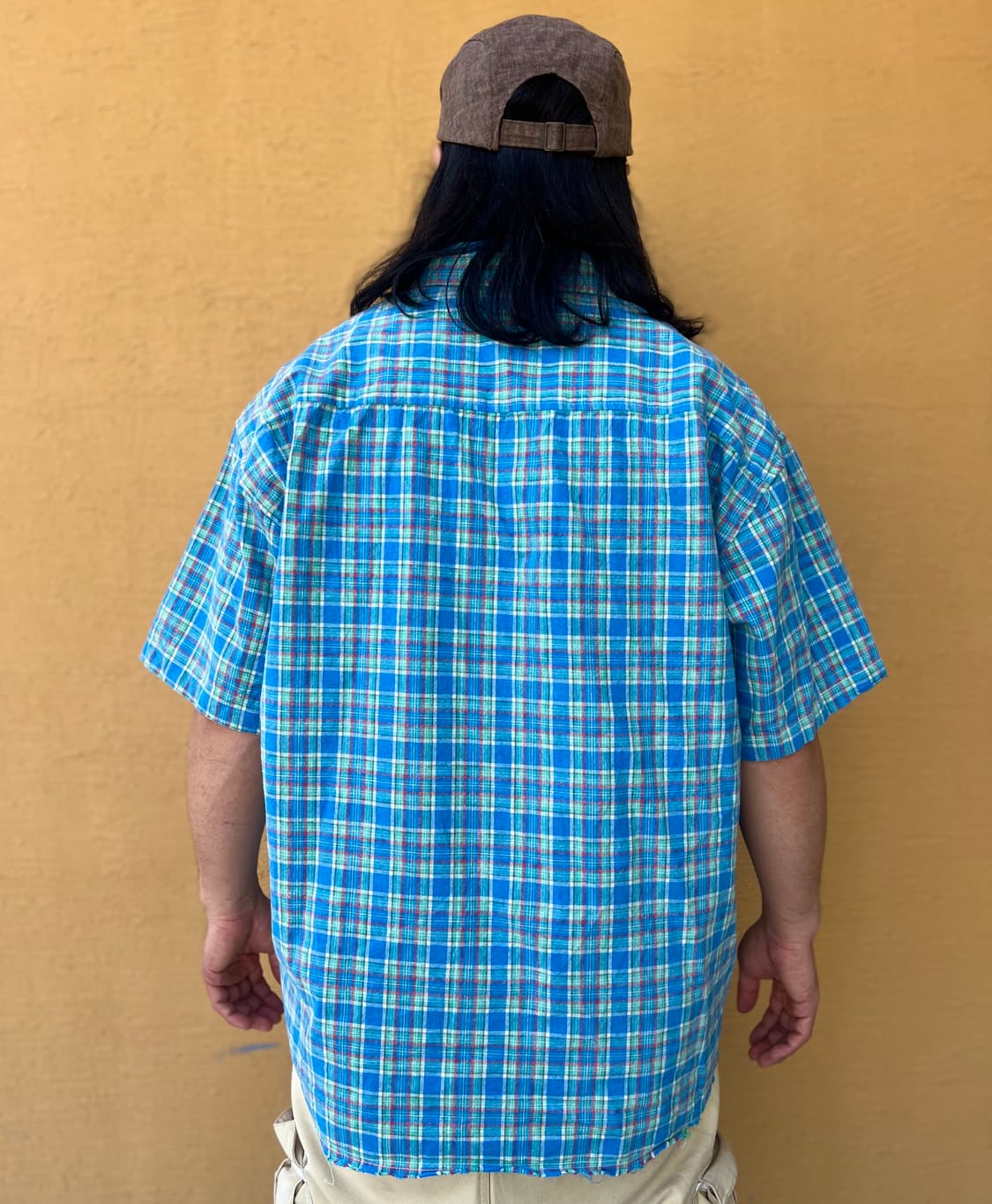 체크체크 빈티지 남방  상품이미지2