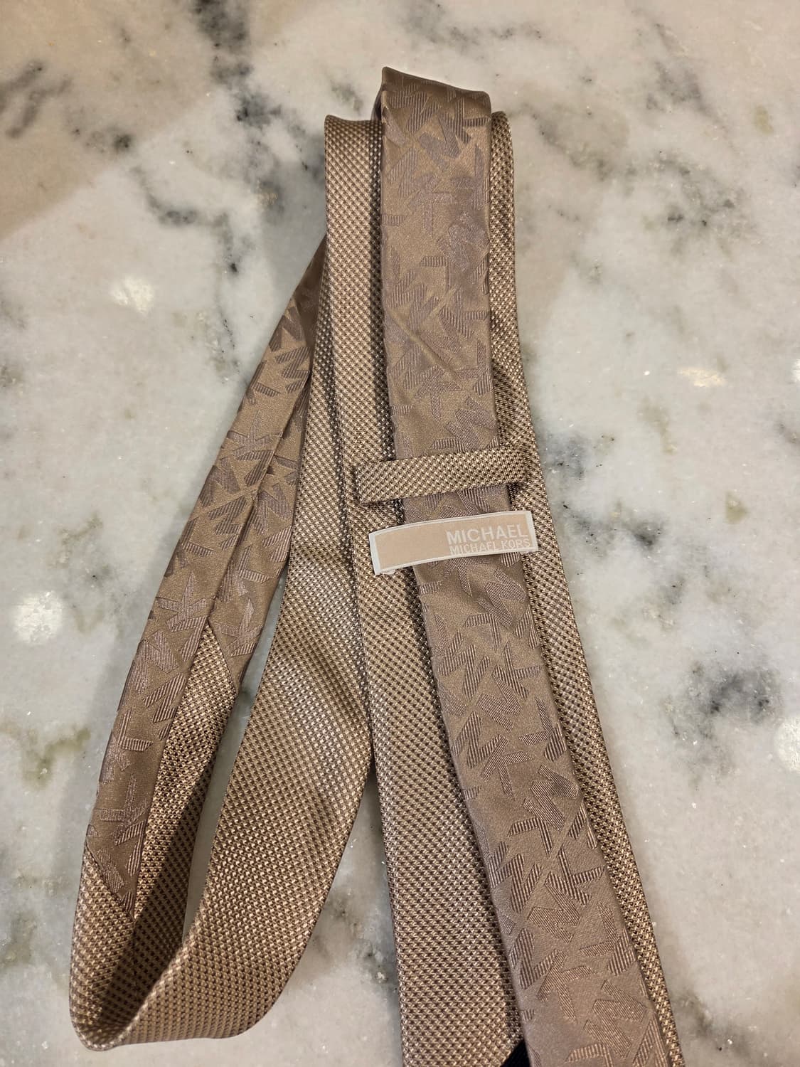 마이클코어스 실크 넥타이 상품이미지3