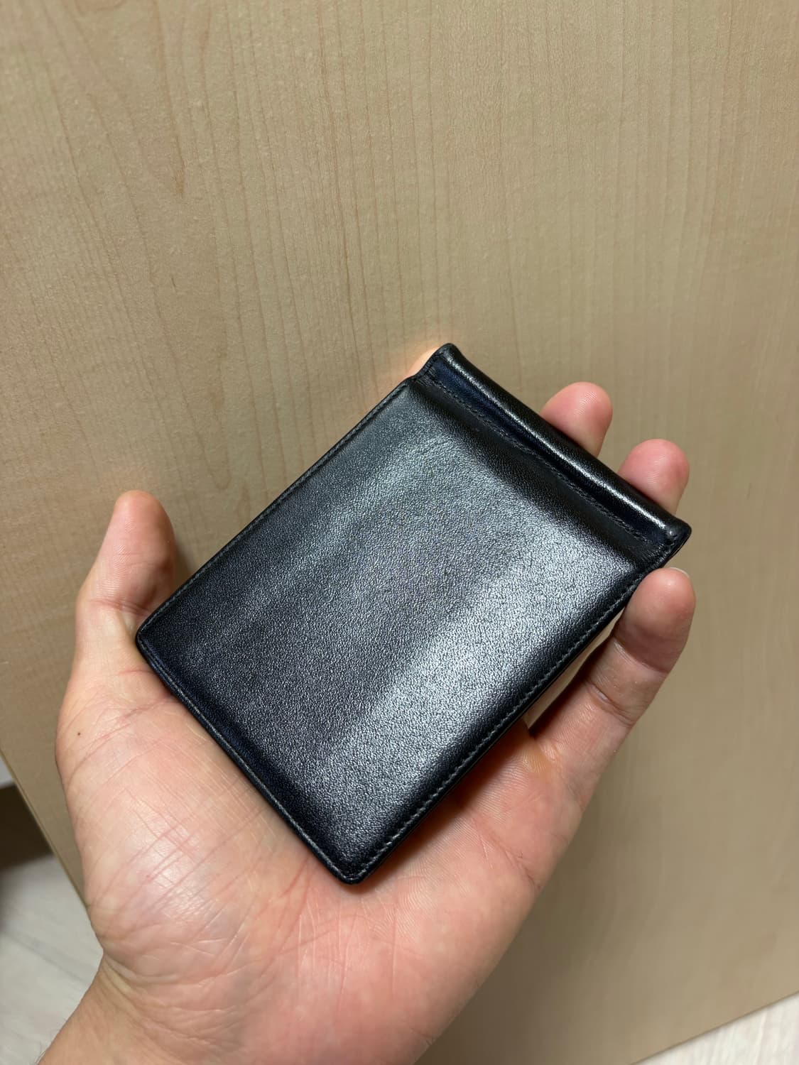 몽블랑 마이스터스튁 머니클립 4cc 블랙 상품이미지4