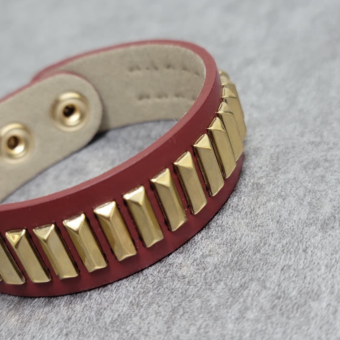 stud leather bracelet 상품이미지3