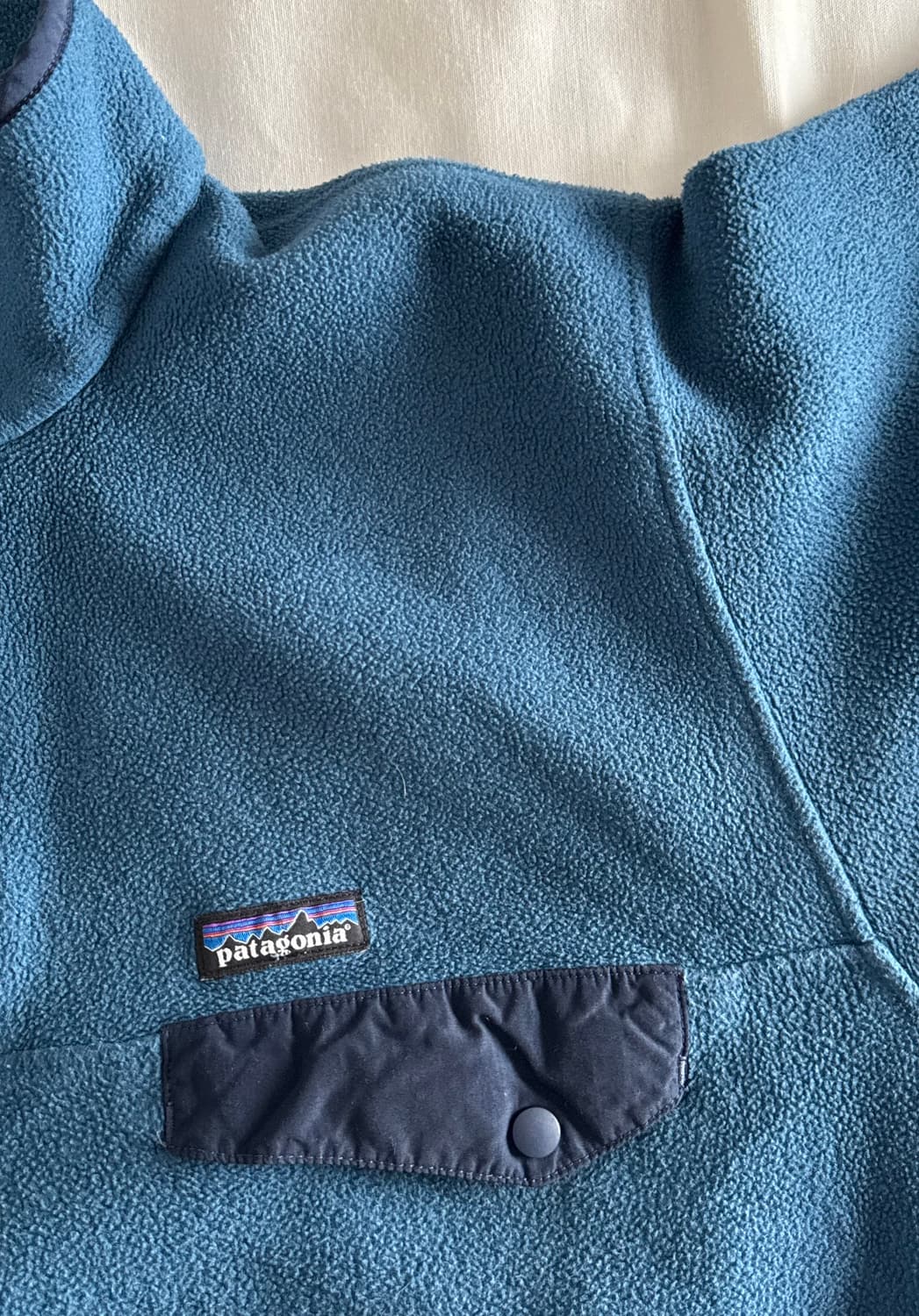 [M] 빈티지 파타고니아 신칠라 블루 상품이미지5