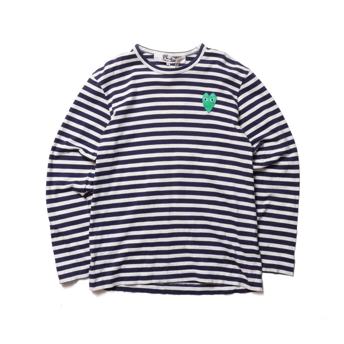 꼼데가르송 Comme des Garcons Play Stripe Tee 상품이미지1