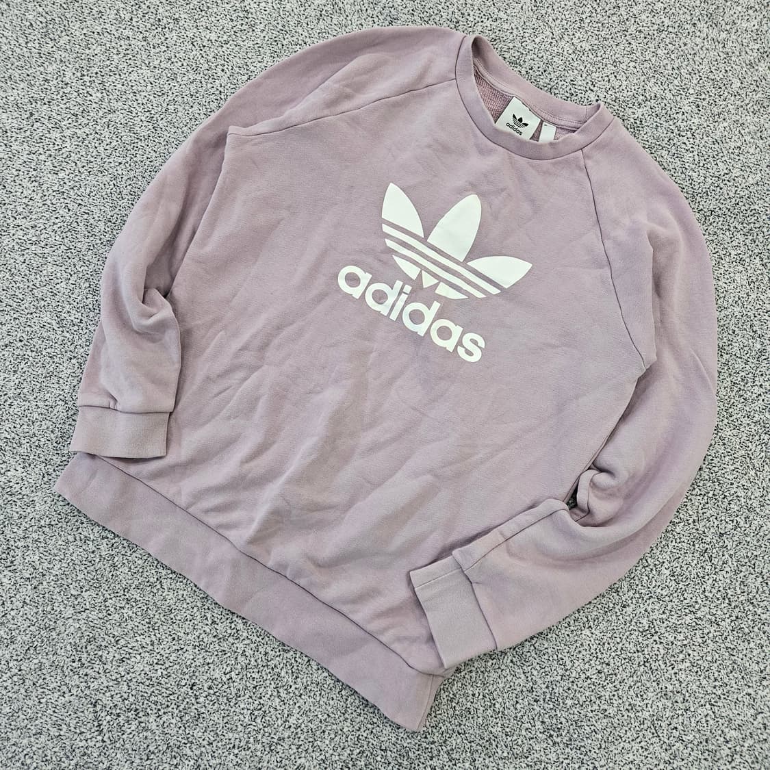 [S] 아디다스 트레포일 빅로고 맨투맨 0102YH1 상품이미지1