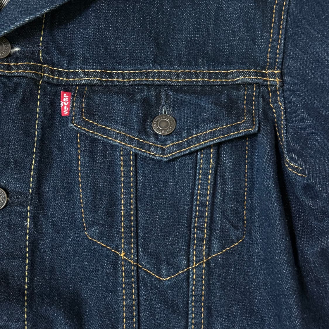 리바이스 데님 자켓 M 상품이미지6