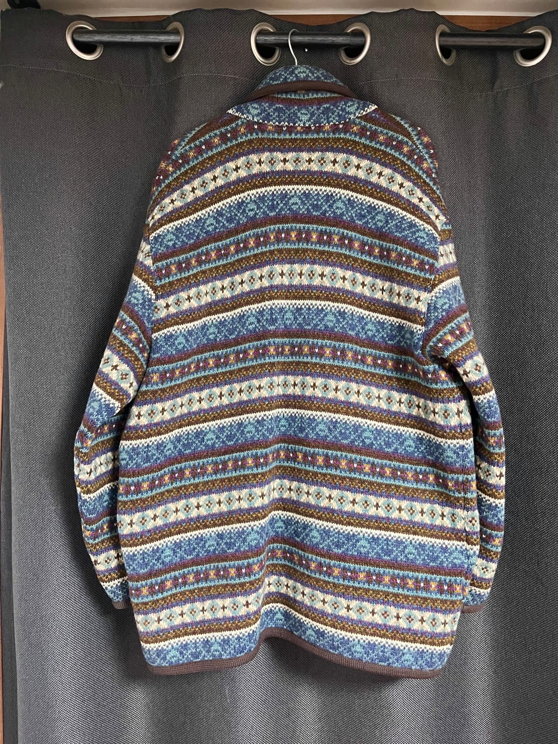 마이클로스 빈티지 패턴 가디건 상품이미지2