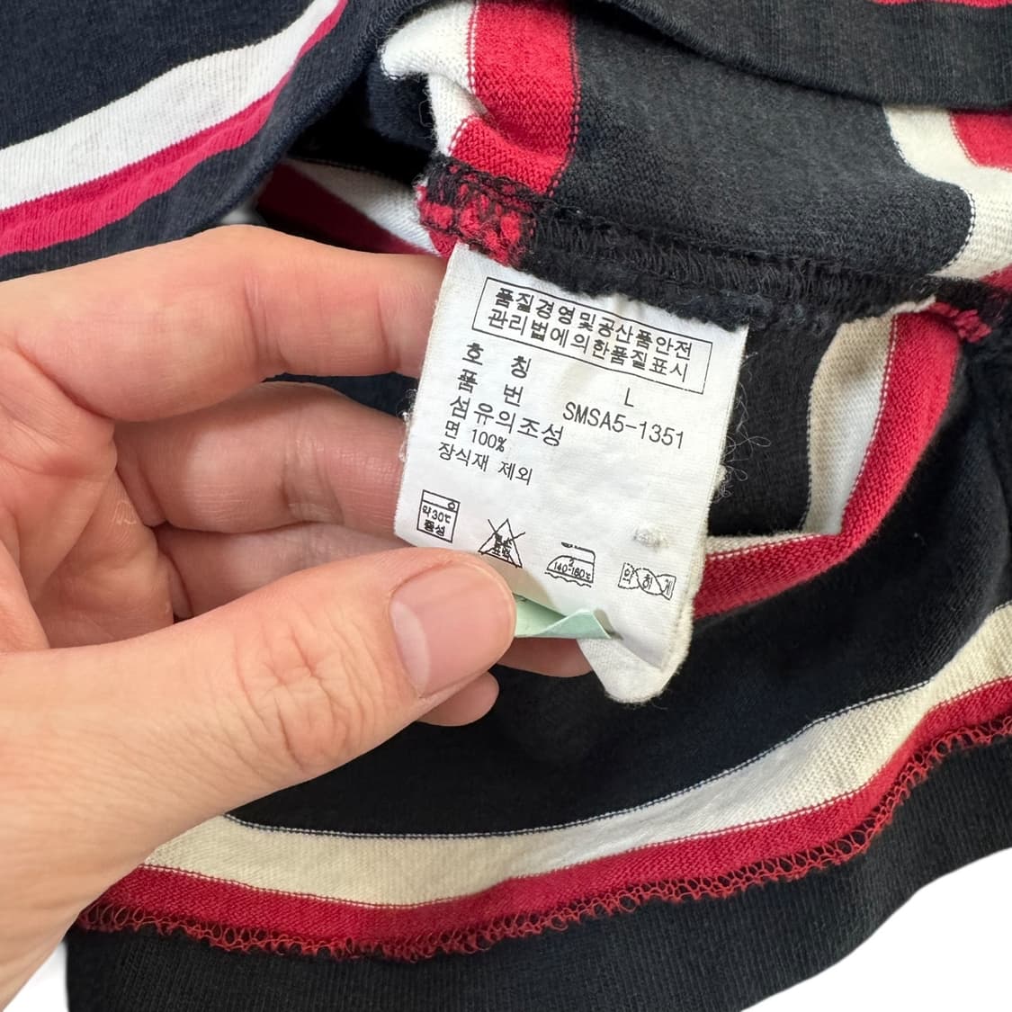 폴로 랄프로렌 단가라 럭비티 상품이미지4