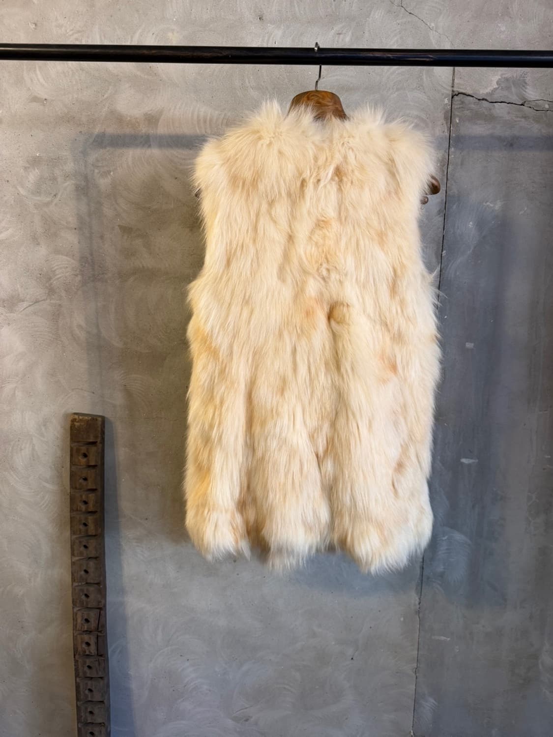 사가 폭스 퍼 베스트 55 상품이미지10