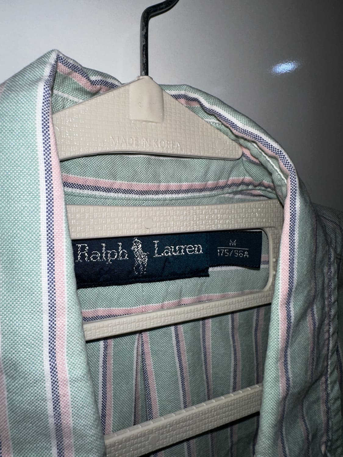 랄프로렌 스트라이프 셔츠 M 상품이미지2