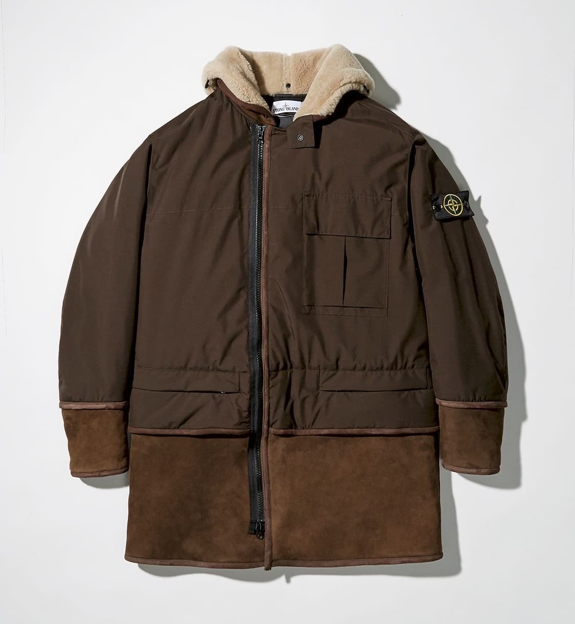 스톤아일랜드 고어텍스 쉽스킨 점퍼 19/20 M(100) 상품이미지7