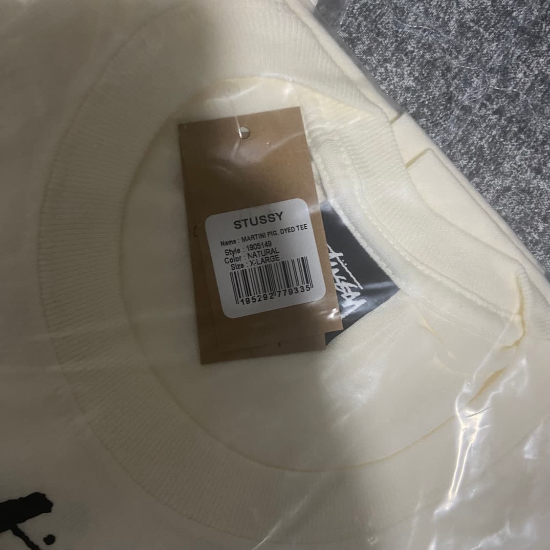스투시 반팔티 (Stussy Martini Pigment Dyed) 상품이미지3
