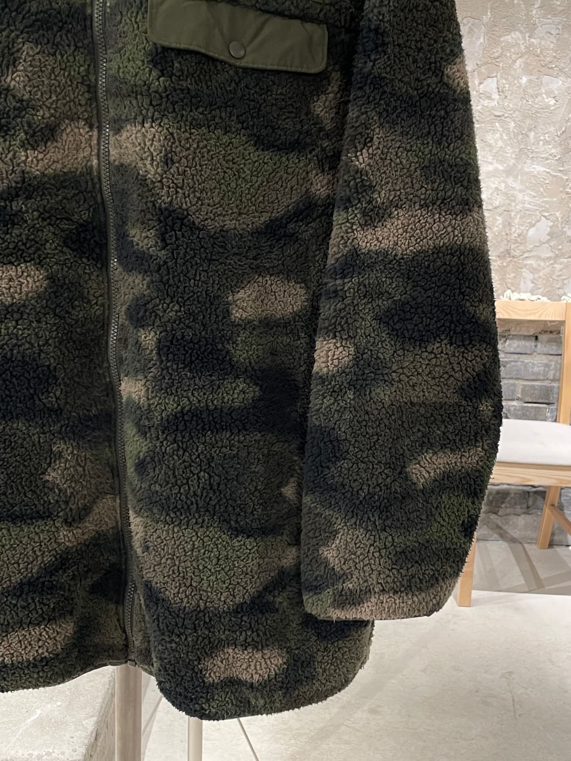 컬럼비아 카모 플라쥬 집업 플리스 상품이미지5