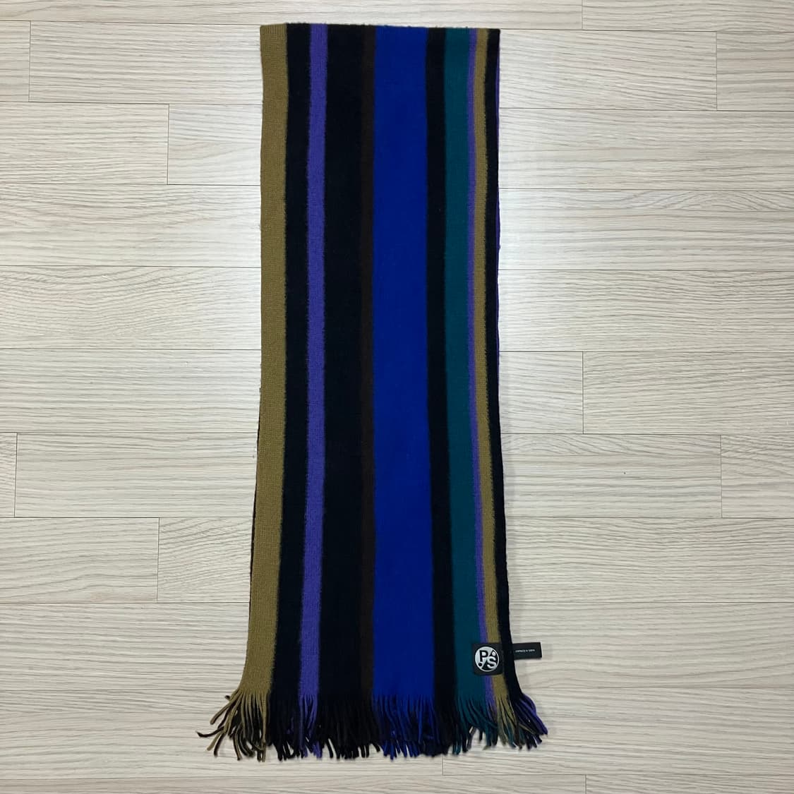 폴스미스 멀티컬러 양면 울 머플러 상품이미지3