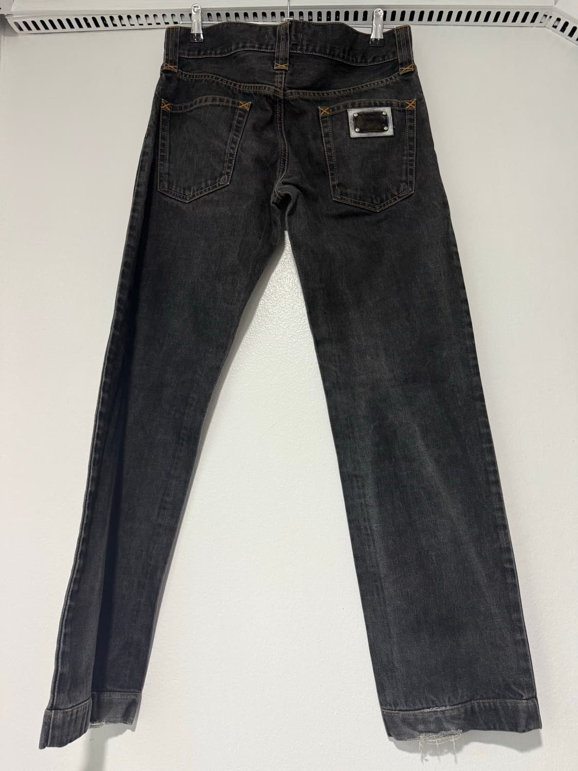 Dolce&Gabbana 00s straight plate jeans 상품이미지7