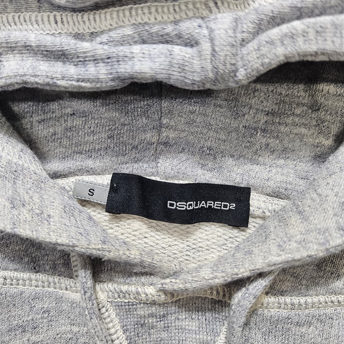 디스퀘어드2 후드티 S 상품이미지4