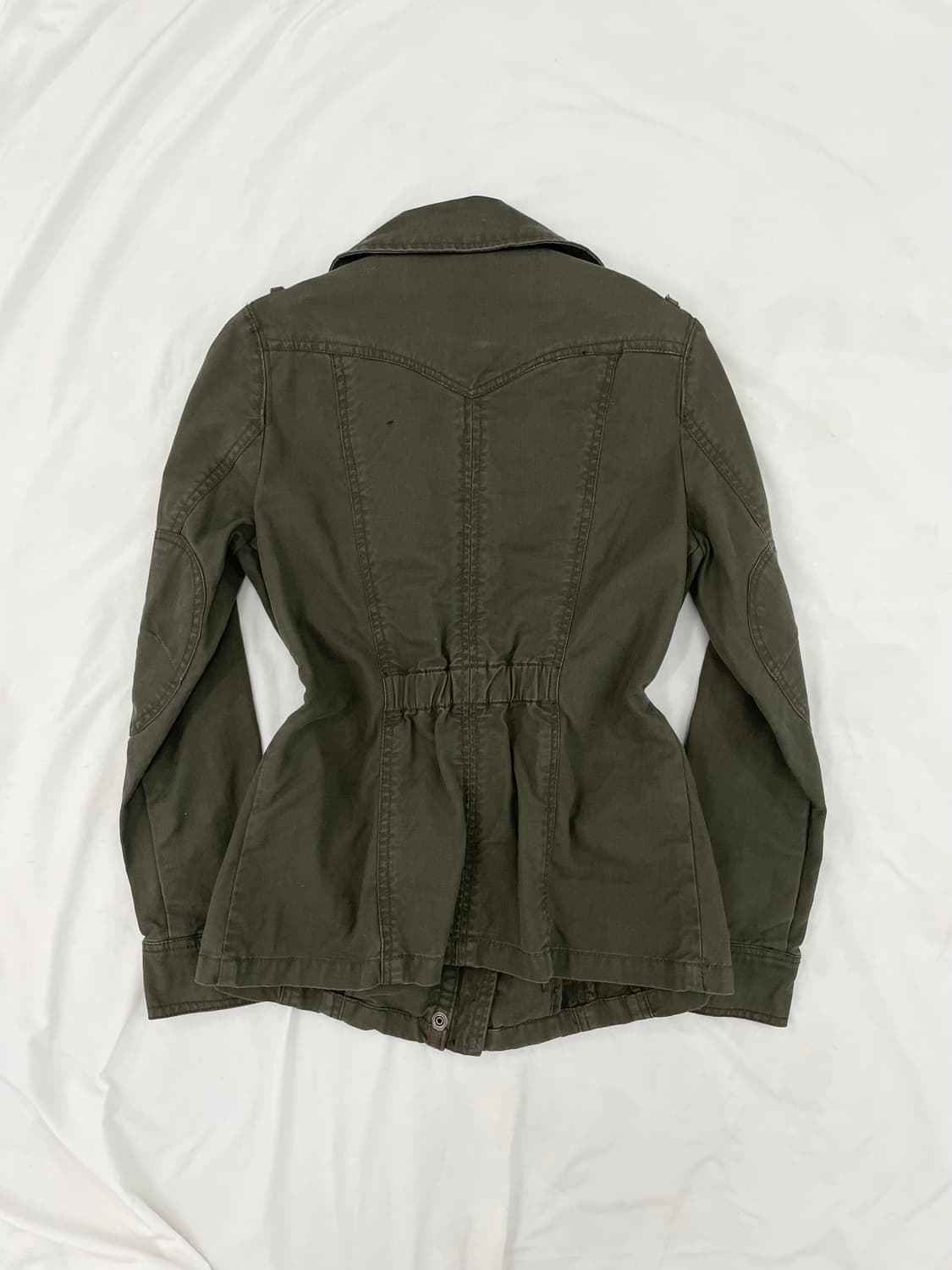 khaki y2k pocket detail jacket 상품이미지4