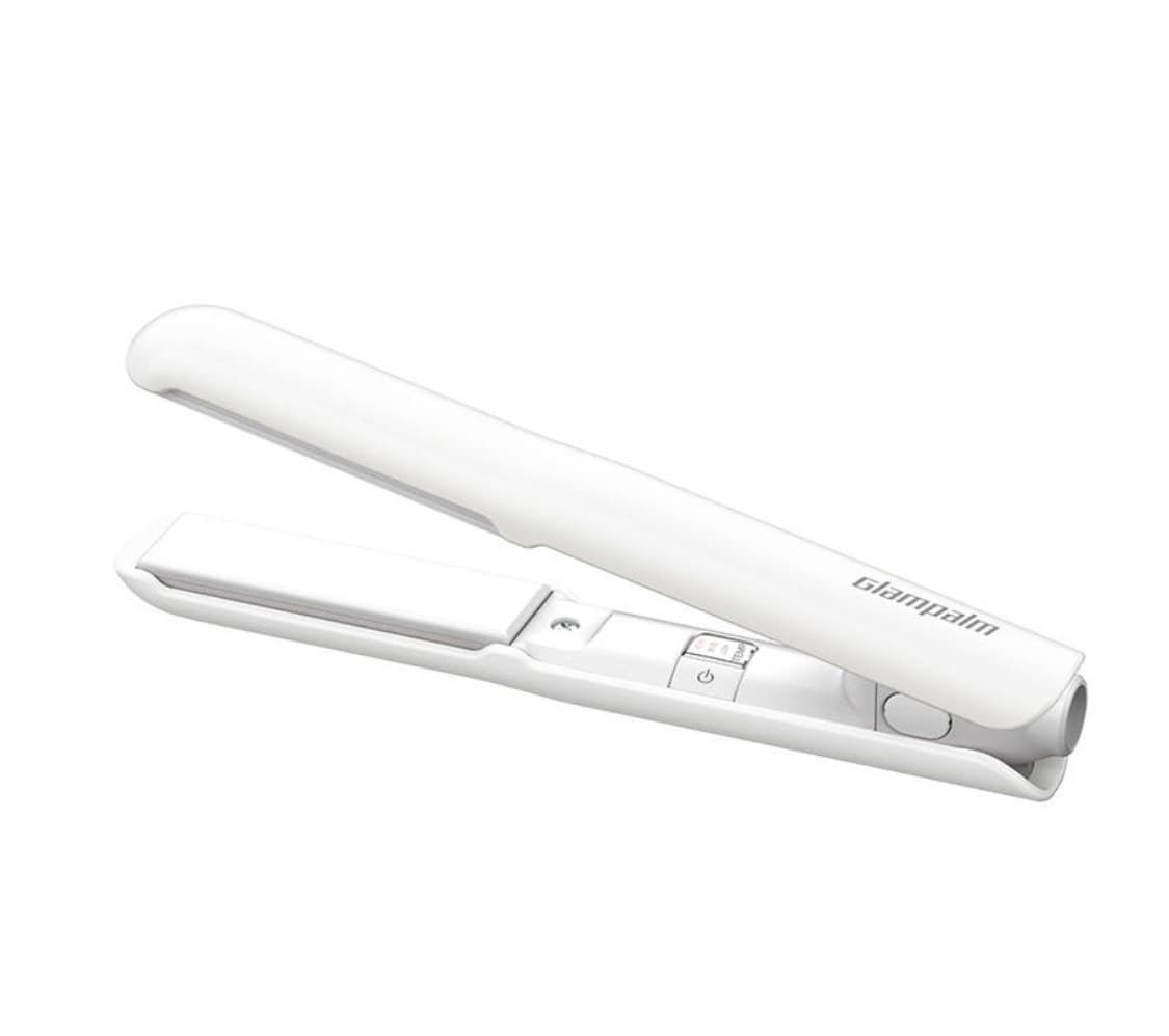 글램팜 오마이글램 미들사이즈 고데기 화이트 GP105 상품이미지2