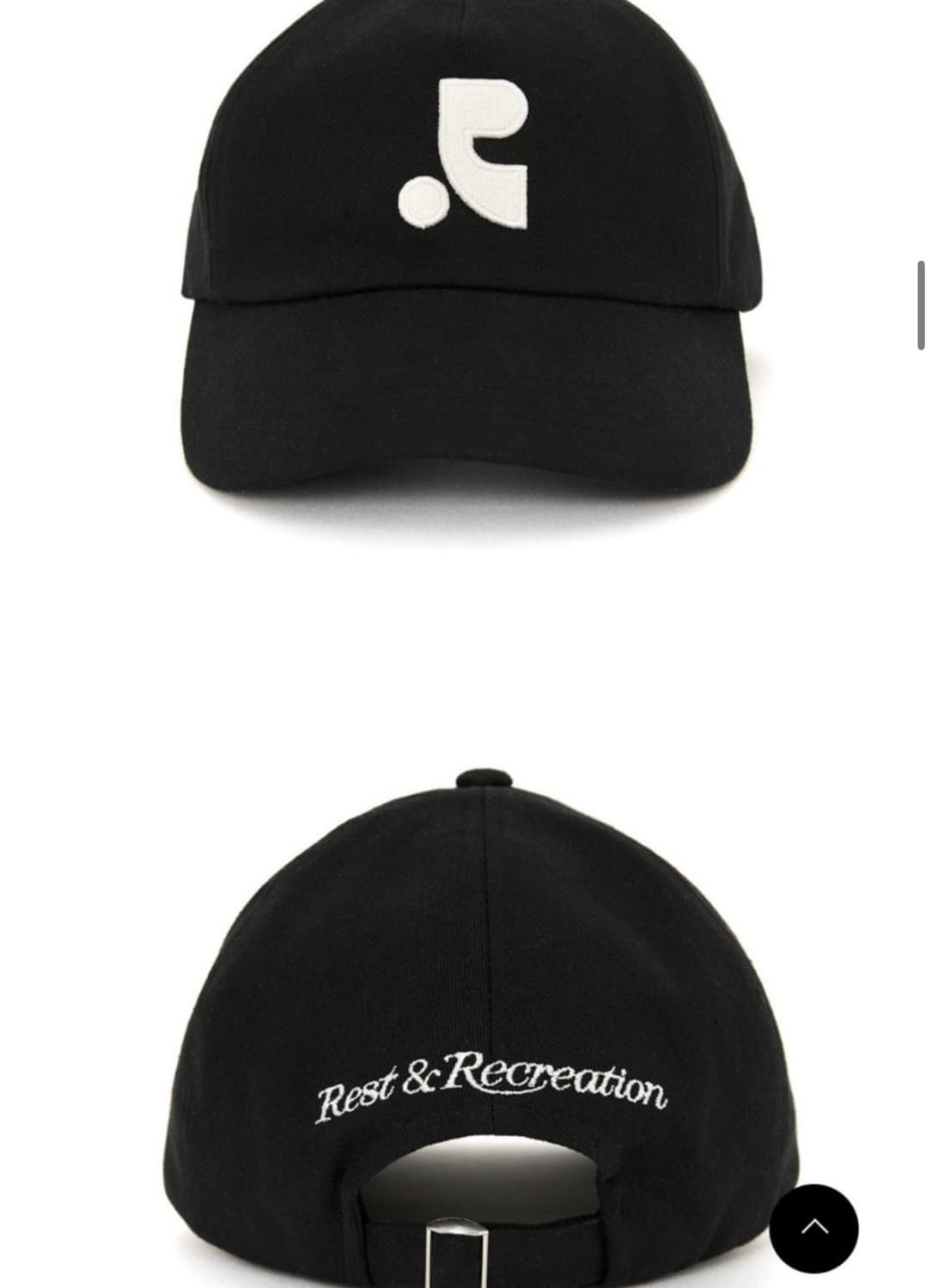레스트앤레크레이션 RR 로고 볼캡 상품이미지6