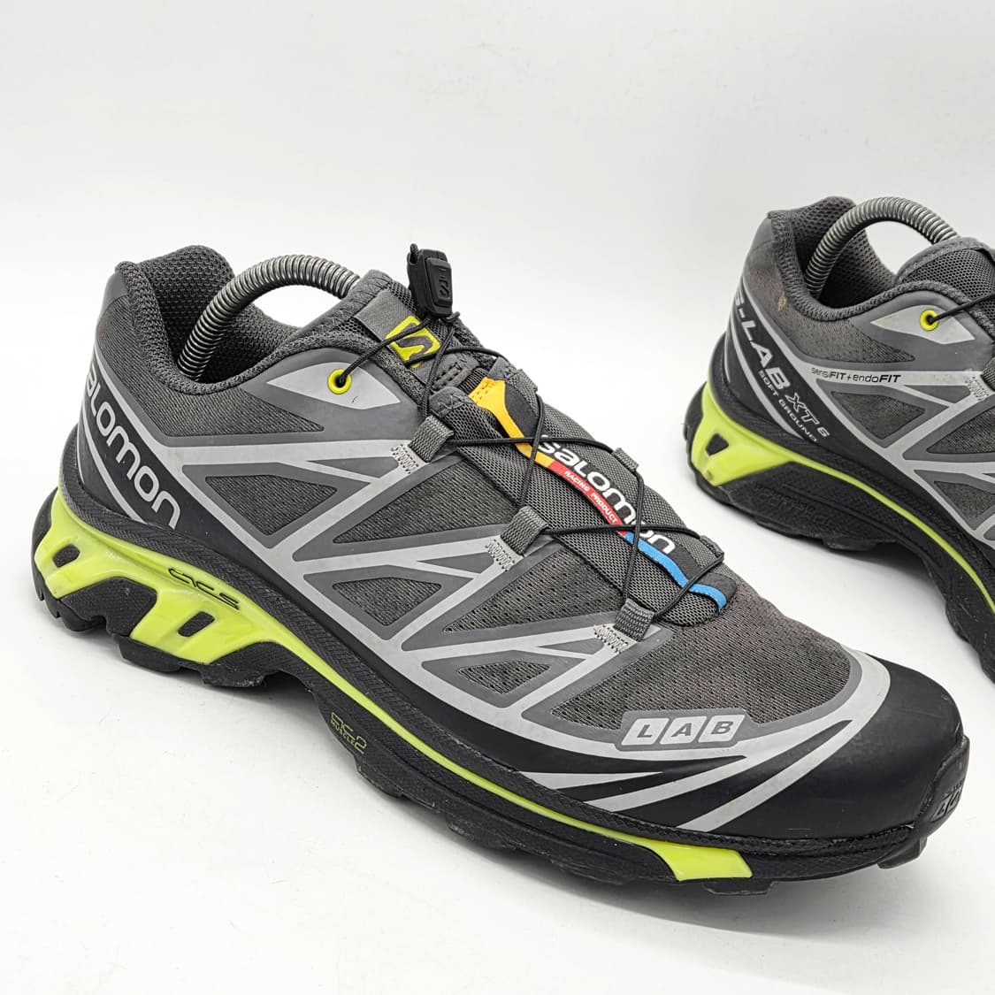  살로몬 XT-6 블랙 이브닝 프림로즈 (285)  상품이미지5