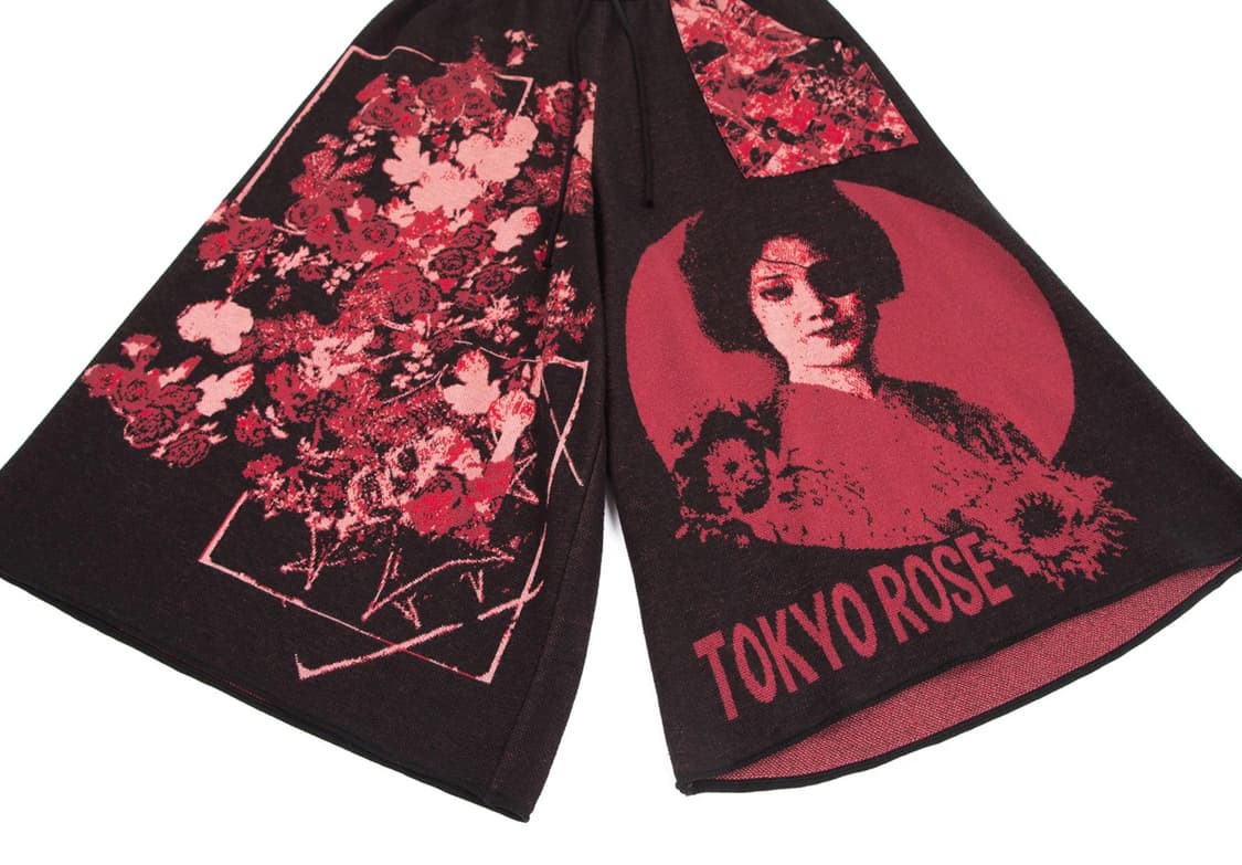 YOHJI YAMAMOTO S'yte BLOODY CAT pants 상품이미지8