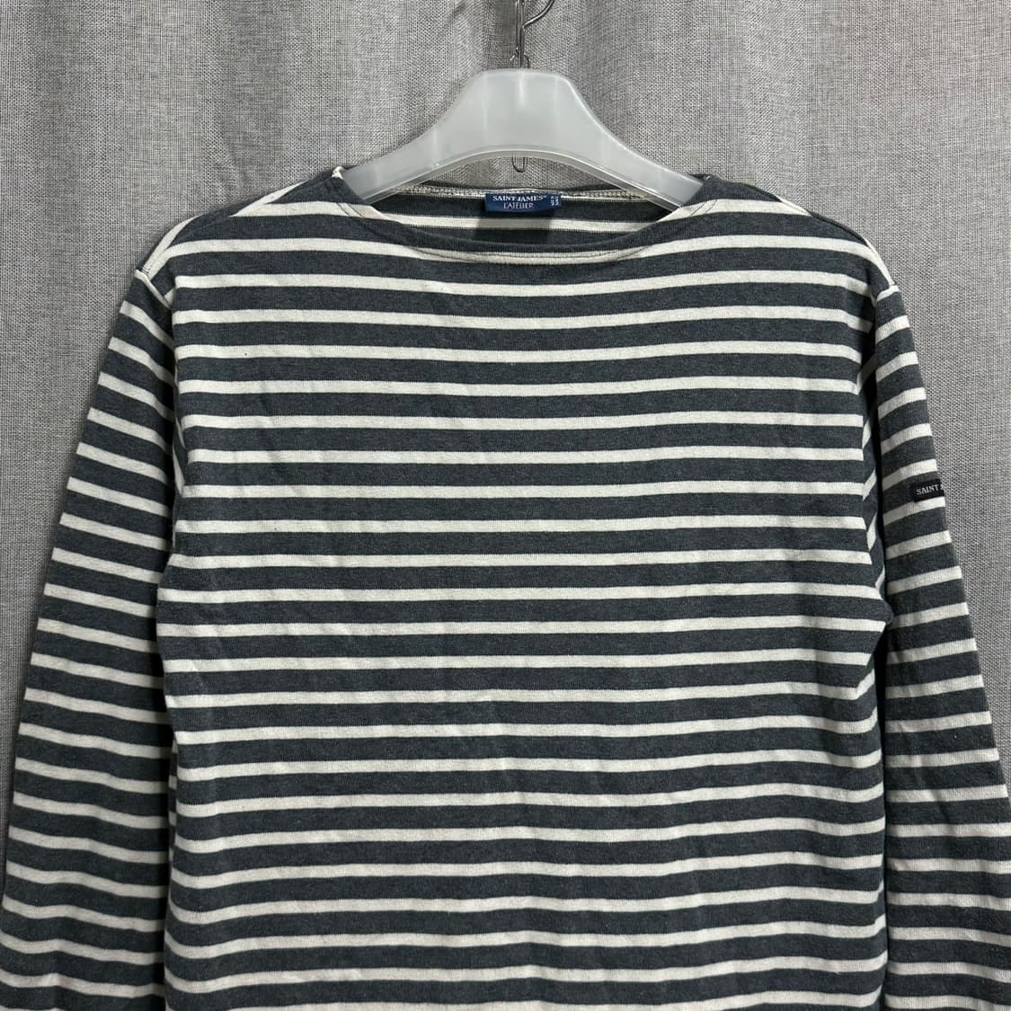 [L] 세인트 제임스 길도 스트라이프 긴팔 티셔츠 상품이미지4