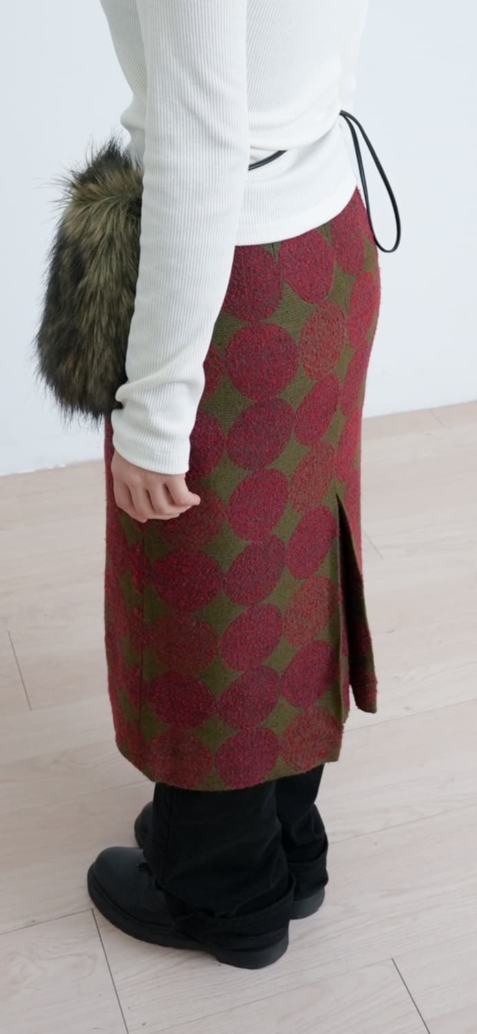 드리스반노튼 빈티지 스커트 상품이미지1