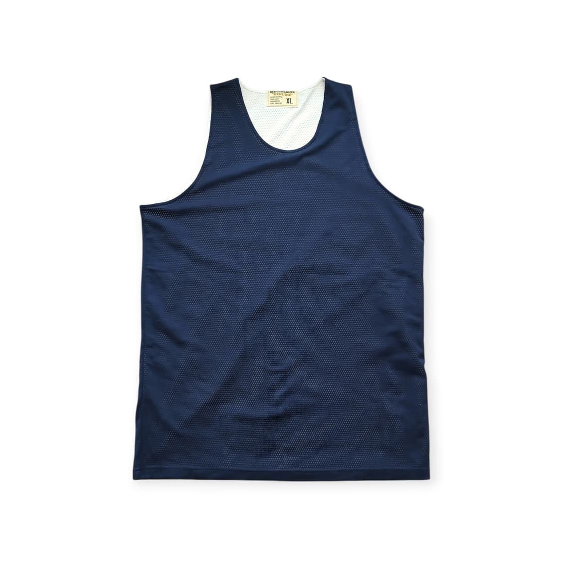 Bench warmer 메쉬 이중 나시티 상품이미지1