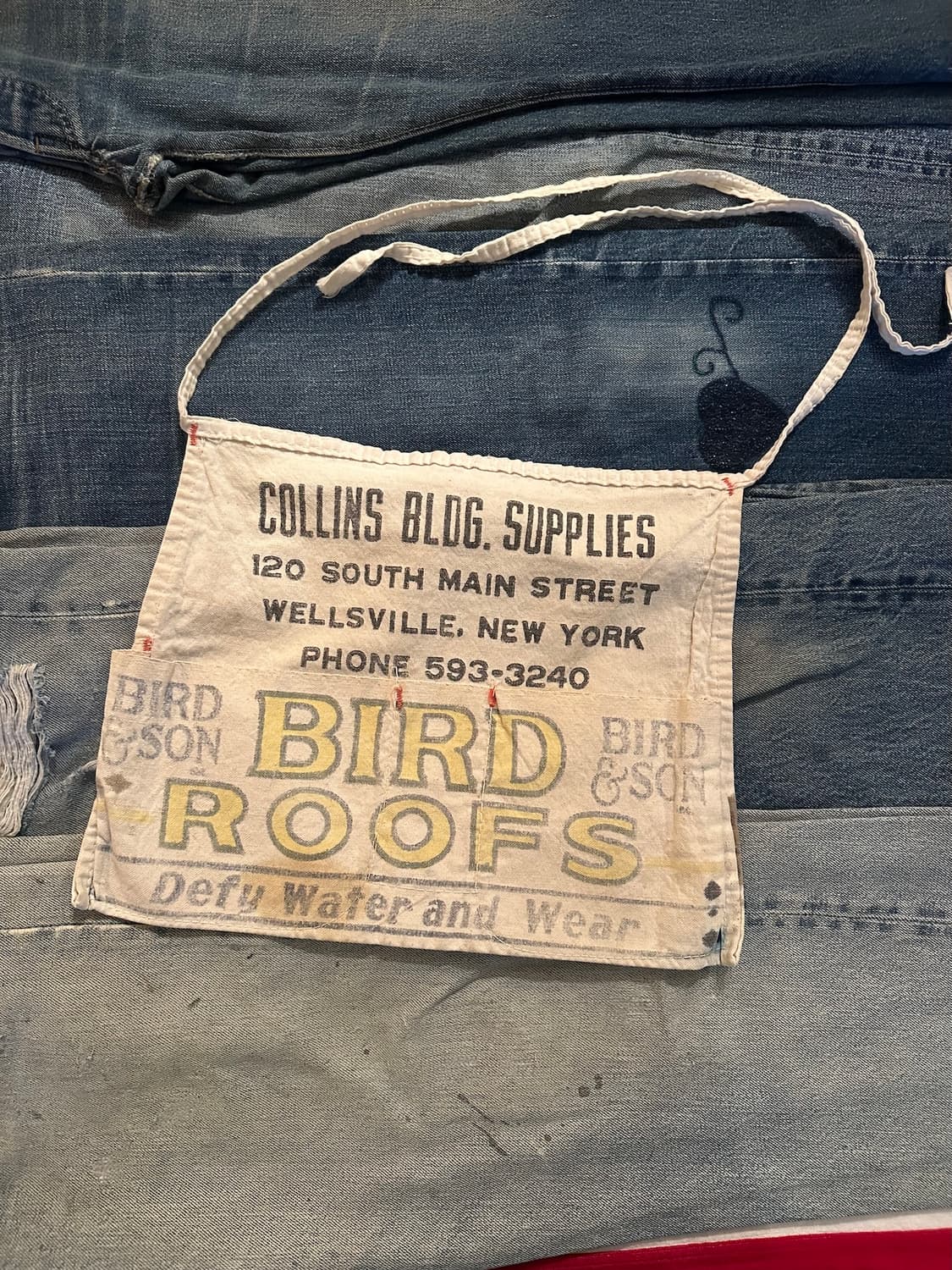 40s 50s USA 빈티지 에이프런 앞치마 상품이미지1