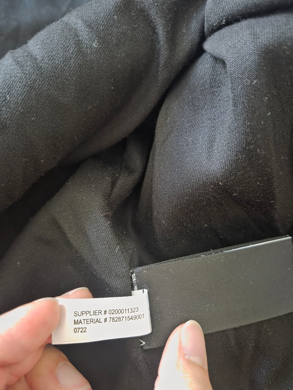 XL) rrl 리미티드에디션 인디고 다잉 켄도 원단 더플코트 팝니다. 상품이미지7