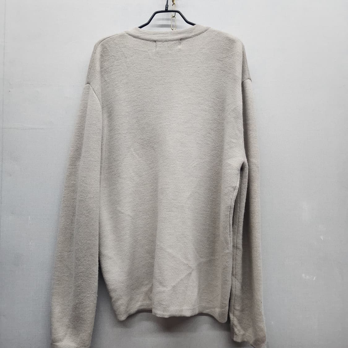 엘무드 울/캐시나일론 가디건 46(XL) 상품이미지4