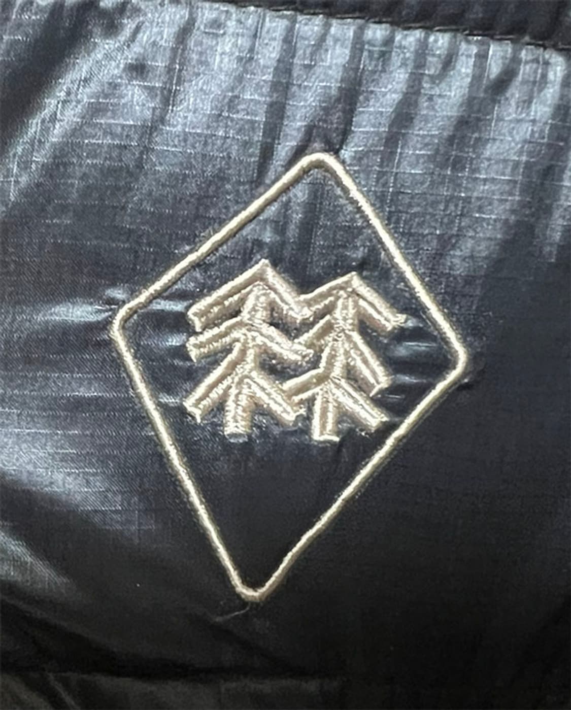 코오롱스포츠 남자 경량패딩 구스 블랙 XL 105 상품이미지3