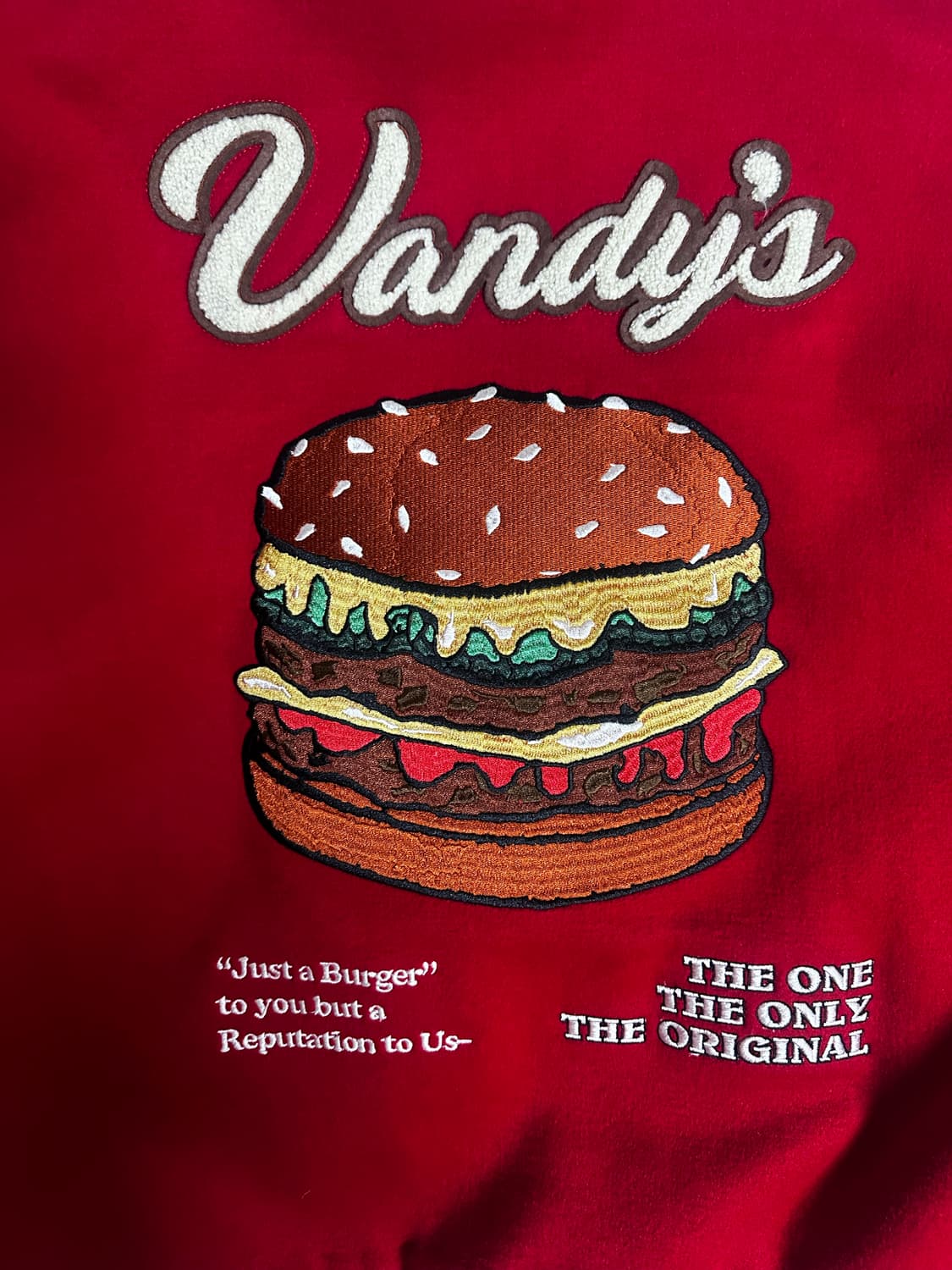 반디더핑크 바시티 레드 상품이미지5