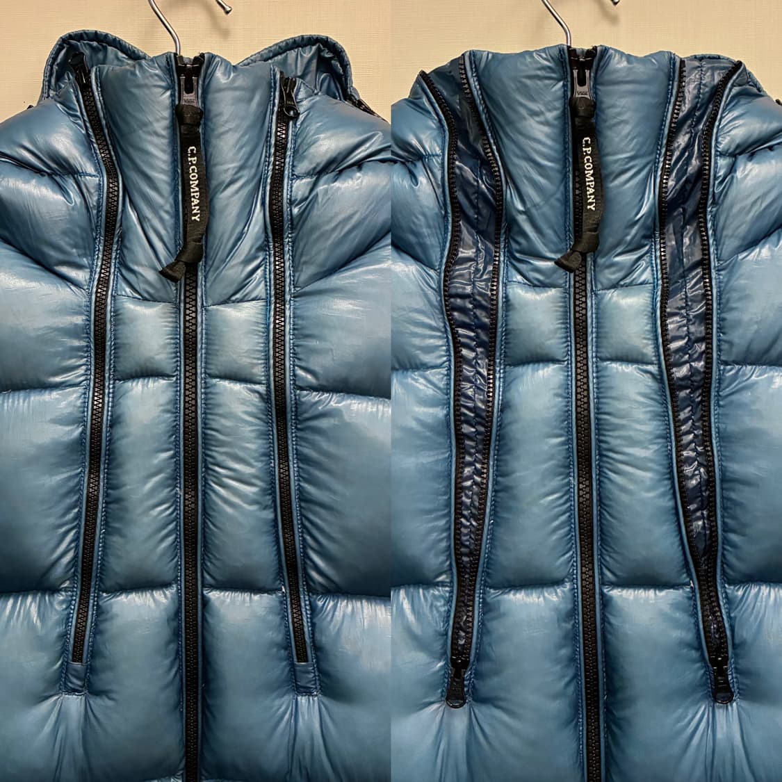 (100)19FW CP컴퍼니 D.D 쉘 푸퍼 고글 다운 패딩점퍼 상품이미지3