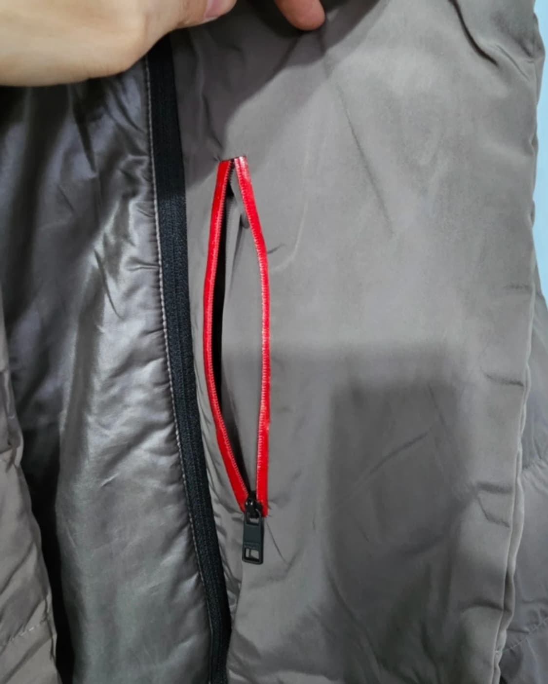 랑방 LANVIN 남성 구스다운 패딩 100 상품이미지7