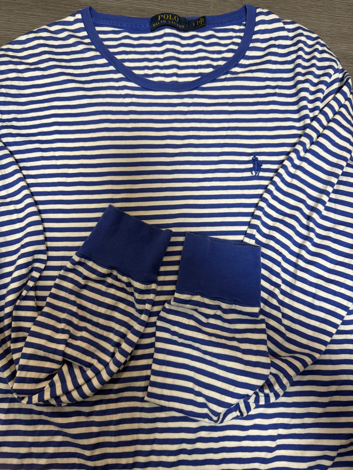 (예약 중)폴로 랄프로렌 스트라이프 티셔츠 상품이미지6