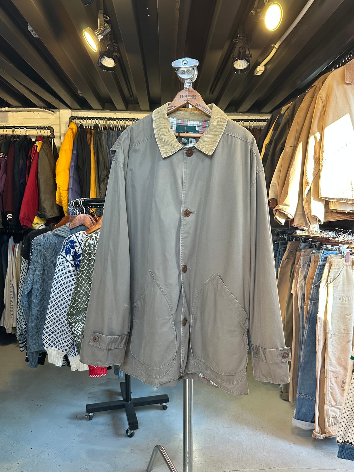 제이크루 헌팅 코트 자켓 상품이미지1