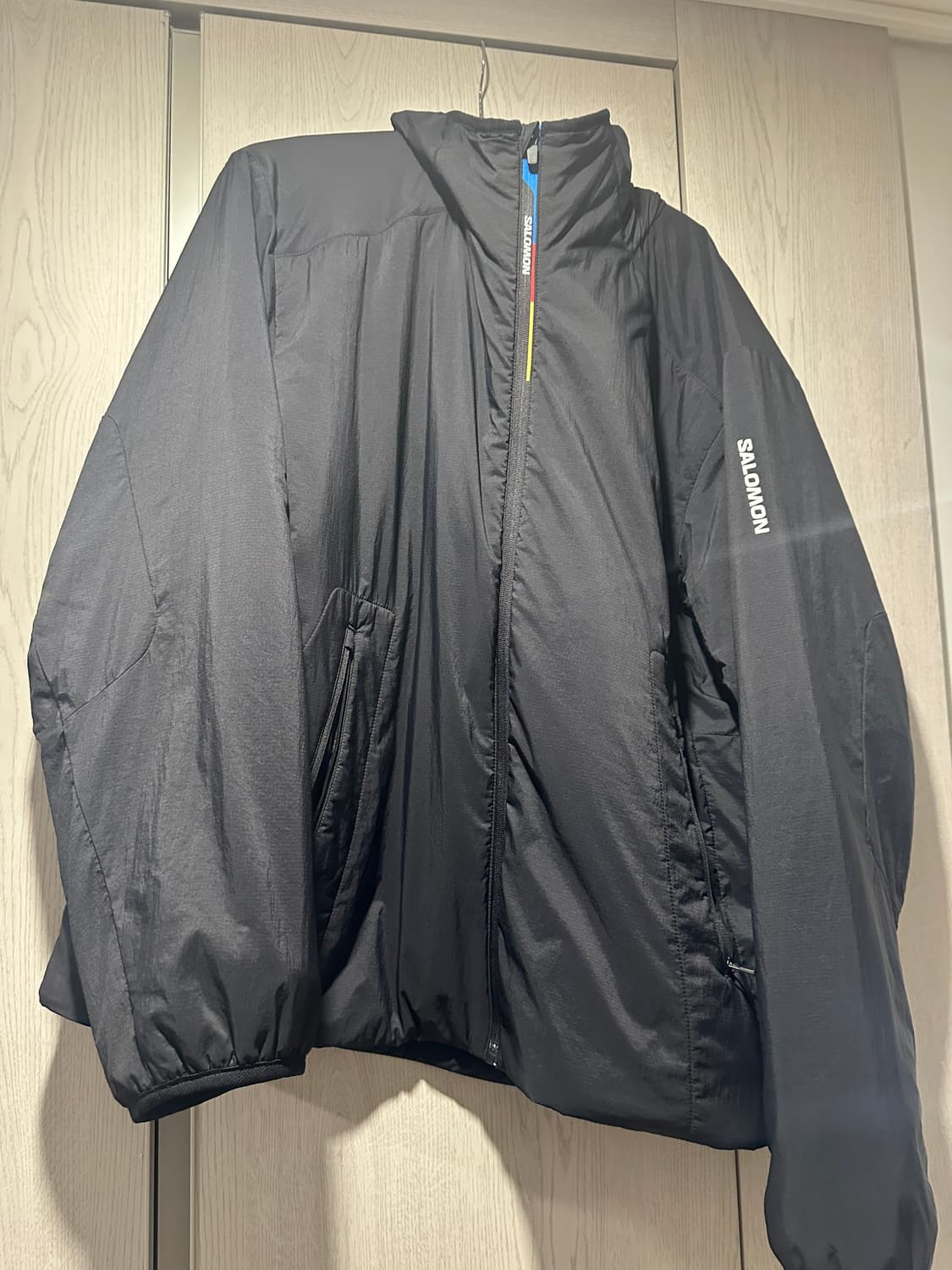 살로몬 모디세이 자켓 블랙 2XL 상품이미지1