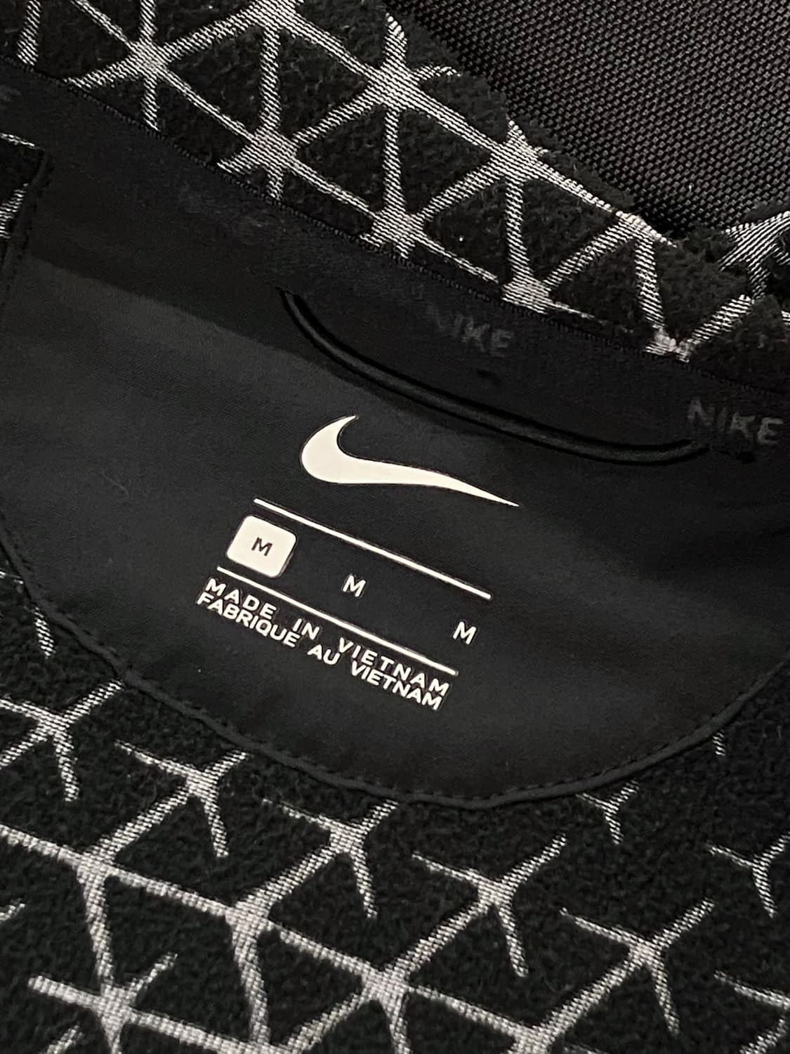 나이키 후드집업 차콜 M  #csz3190 상품이미지4