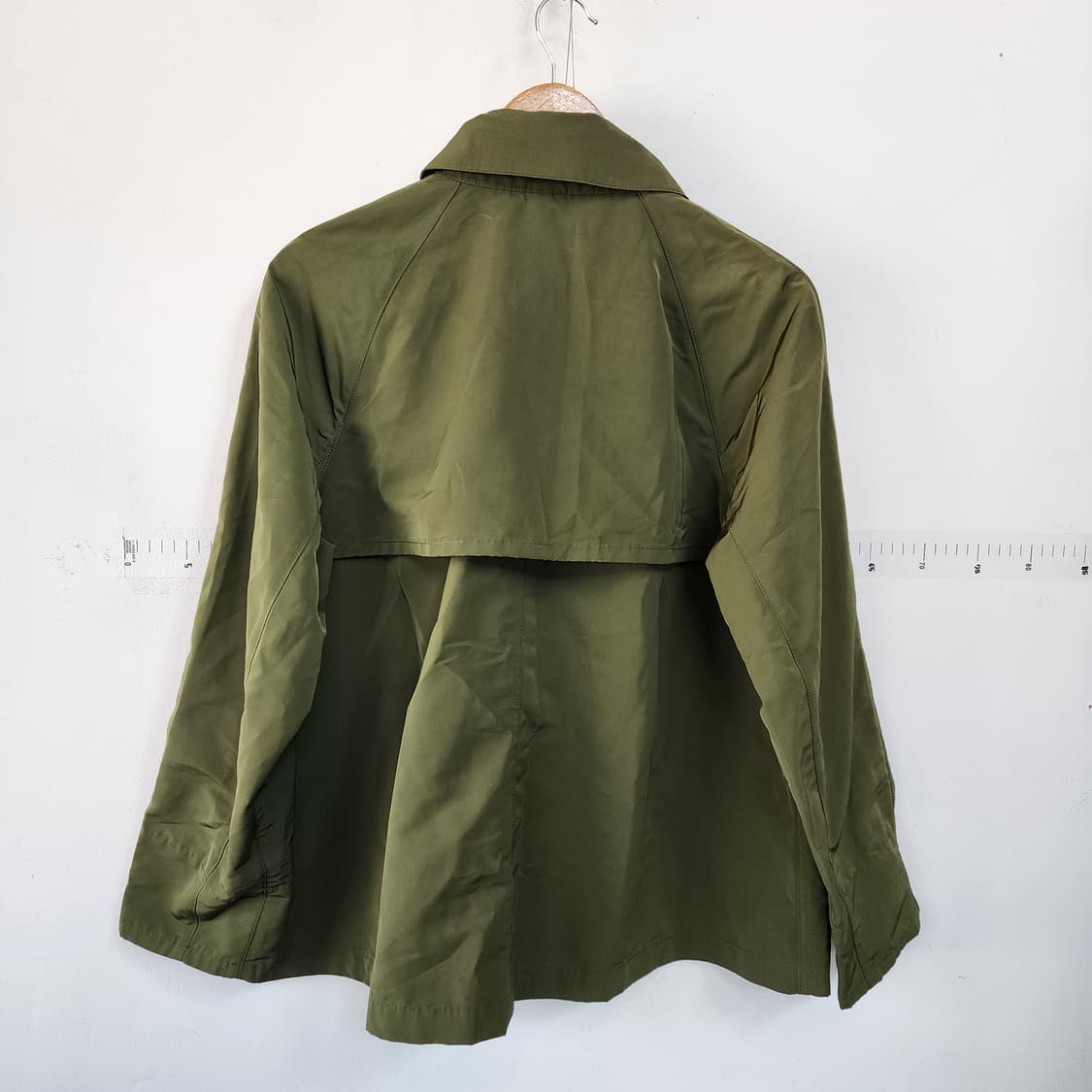 빈폴 올리브 그린 컬러 숏 자켓 상품이미지6