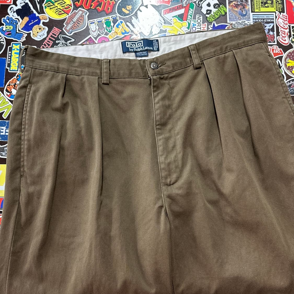 90s 폴로 랄프로렌 앤드류 치노 팬츠 36 상품이미지4