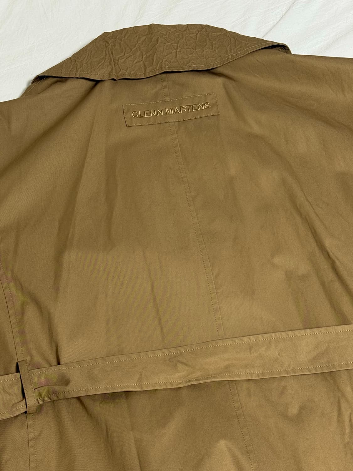 (네고x) H&M 글렌마틴스 트렌치코트 새상품 M사이즈 상품이미지3